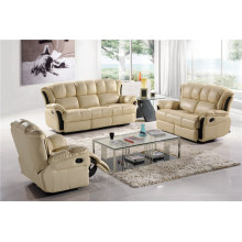 Натуральный кожаный кожаный диван для дивана (756)